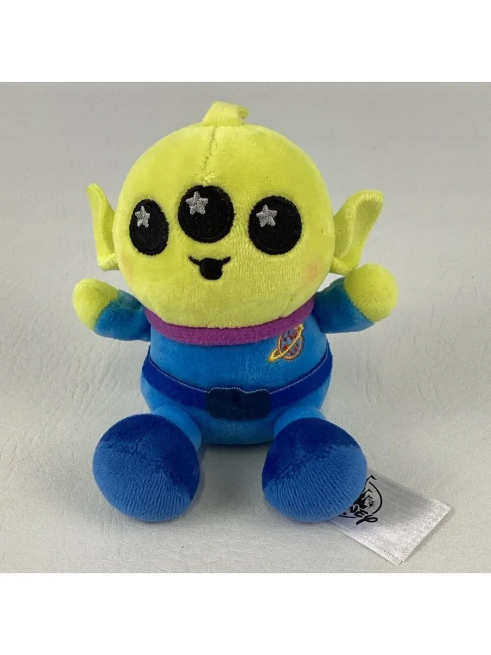 Disney Parks Wishables Toy Story Alien Little Green Man Souvenir Plush Stuffed